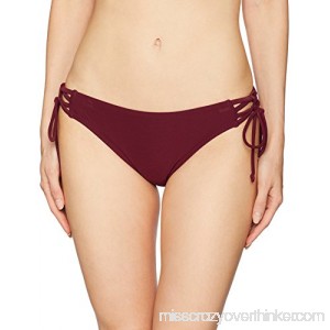 Vince Camuto Women's Bikini Bottom Swimsuit with Side Lacing Detail Fig B07CTWL3PC